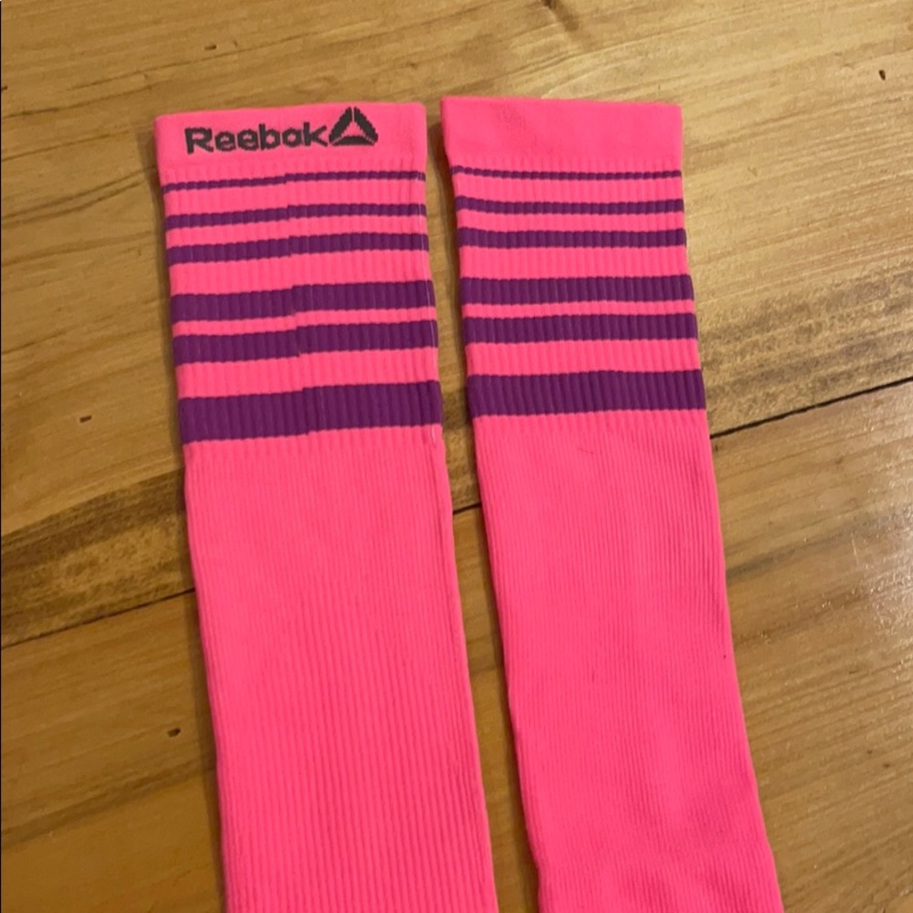Reebok Compression socks.